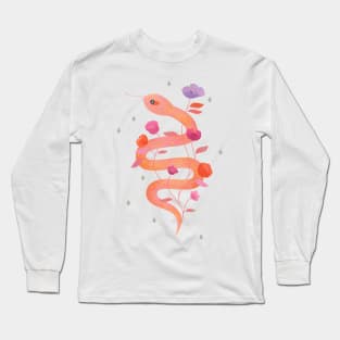 Sun Serpent Long Sleeve T-Shirt